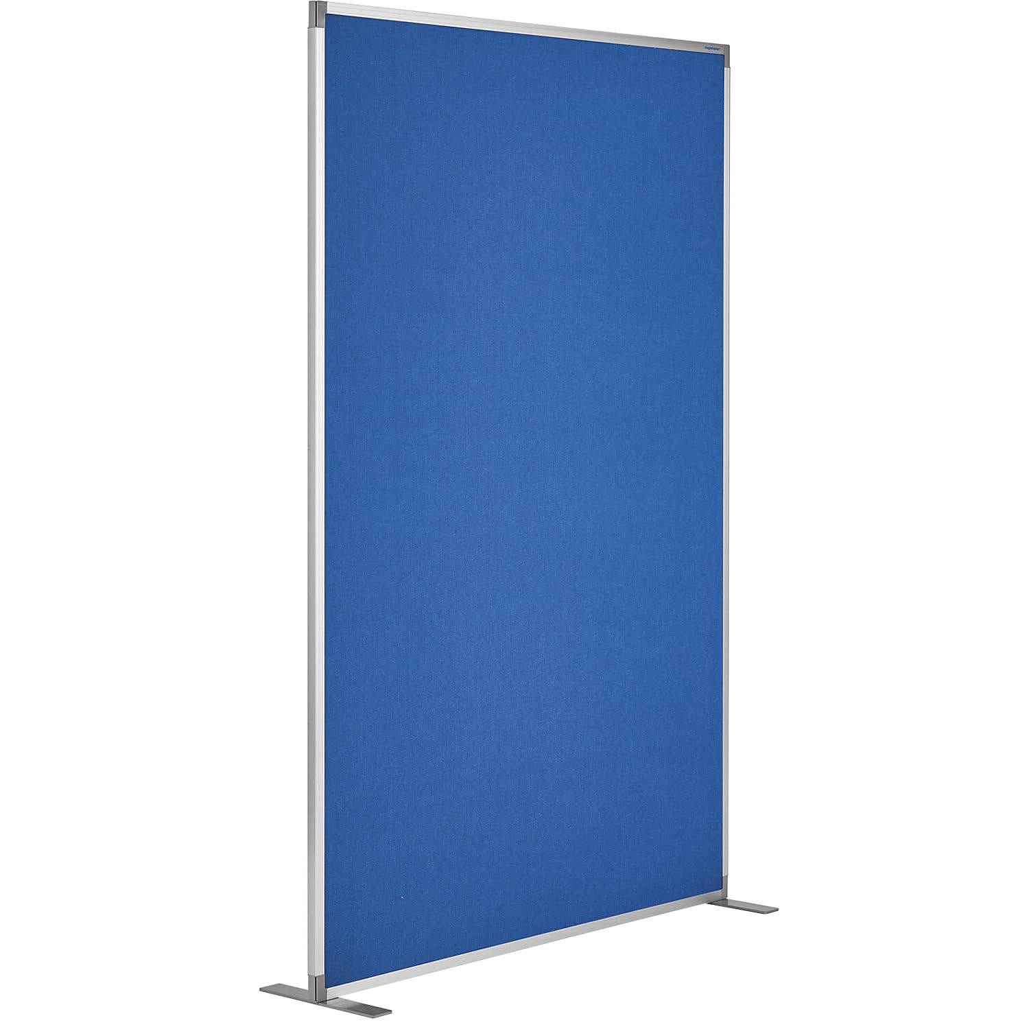 magnetoplan-variopin-raumteiler-textil-taubenblau-alurahmen image 4