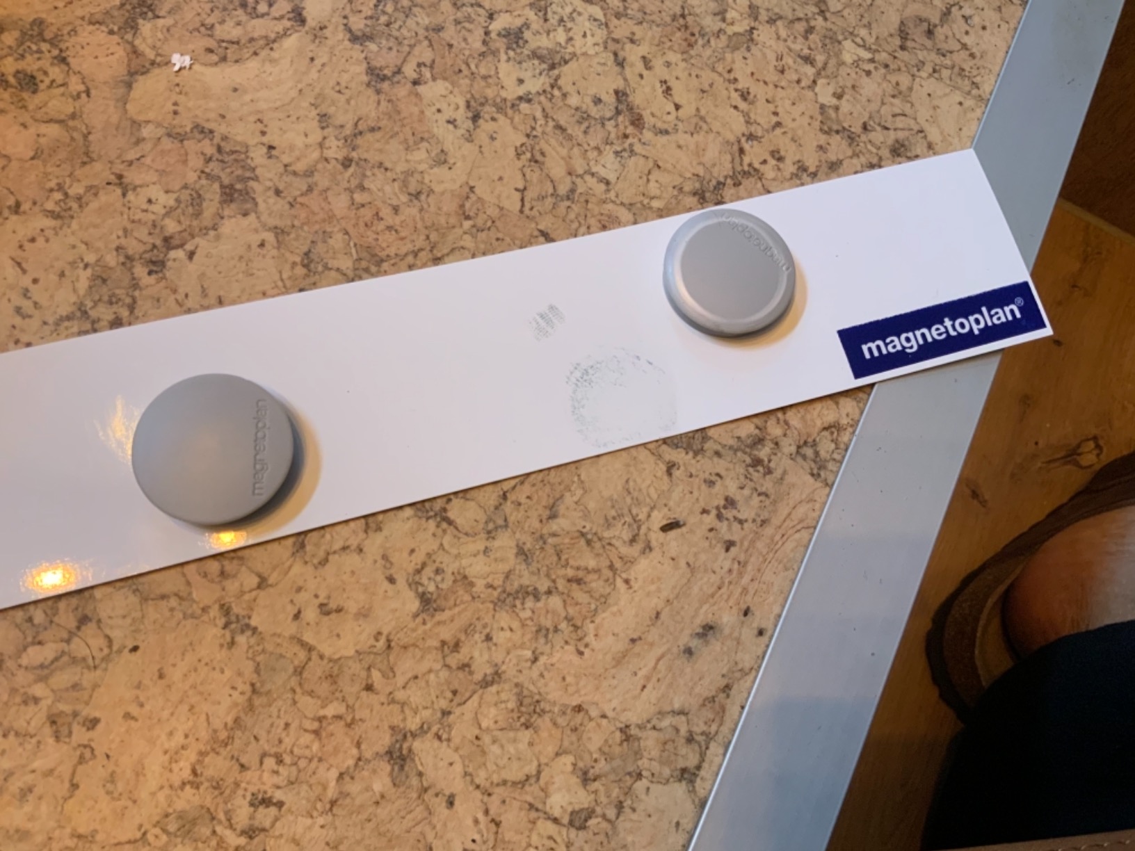 Magnete wirken stark
