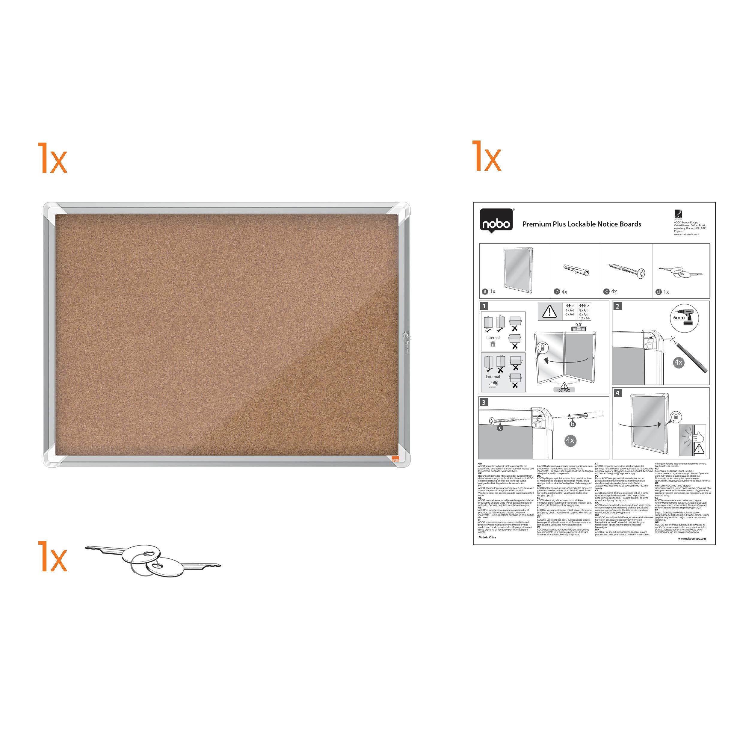 nobo-premium-plus-schaukasten-kork-9xa4-abschlie-bar image 7