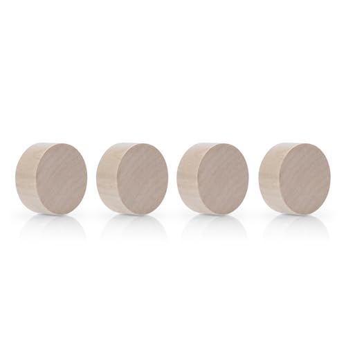 magnetoplan-wood-series-circle-magnete-birke-4-stu00fcck-30mm image 3