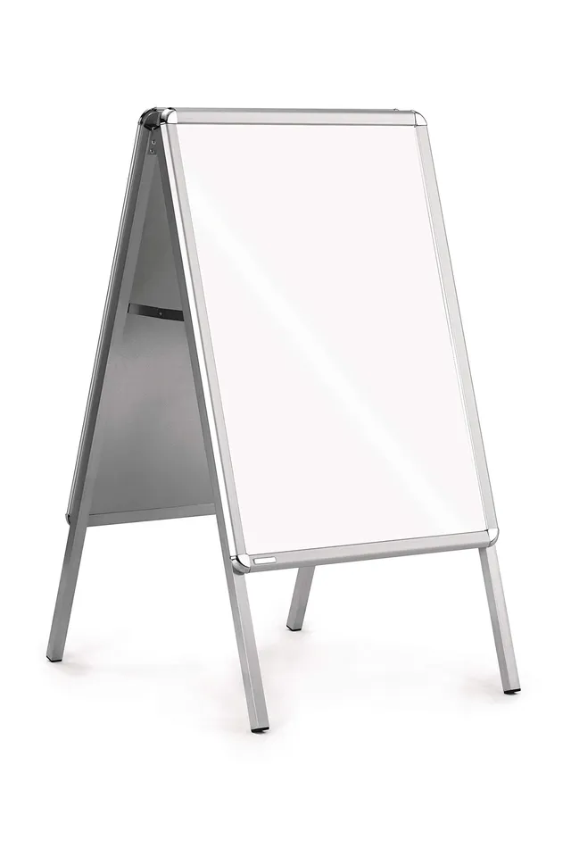 magnetoplan-sp-kundenstopper-a0-aluminium-wetterfest image 1