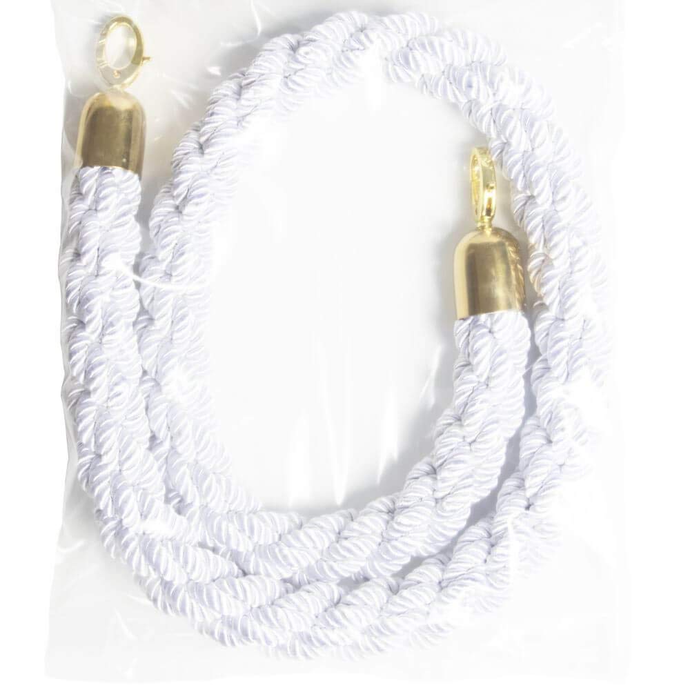 securit-classic-absperrkordel-wei-mit-goldenen-enden-samt image 2
