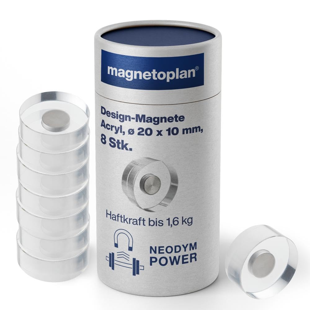 magnetoplan-discofix-magnete-30-mm-transparent-6-st-ck image 3
