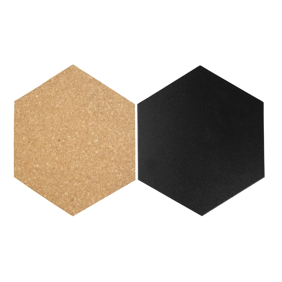 securit-universal-silhouette-hexagon-kreidetafel-hexagonform image 1