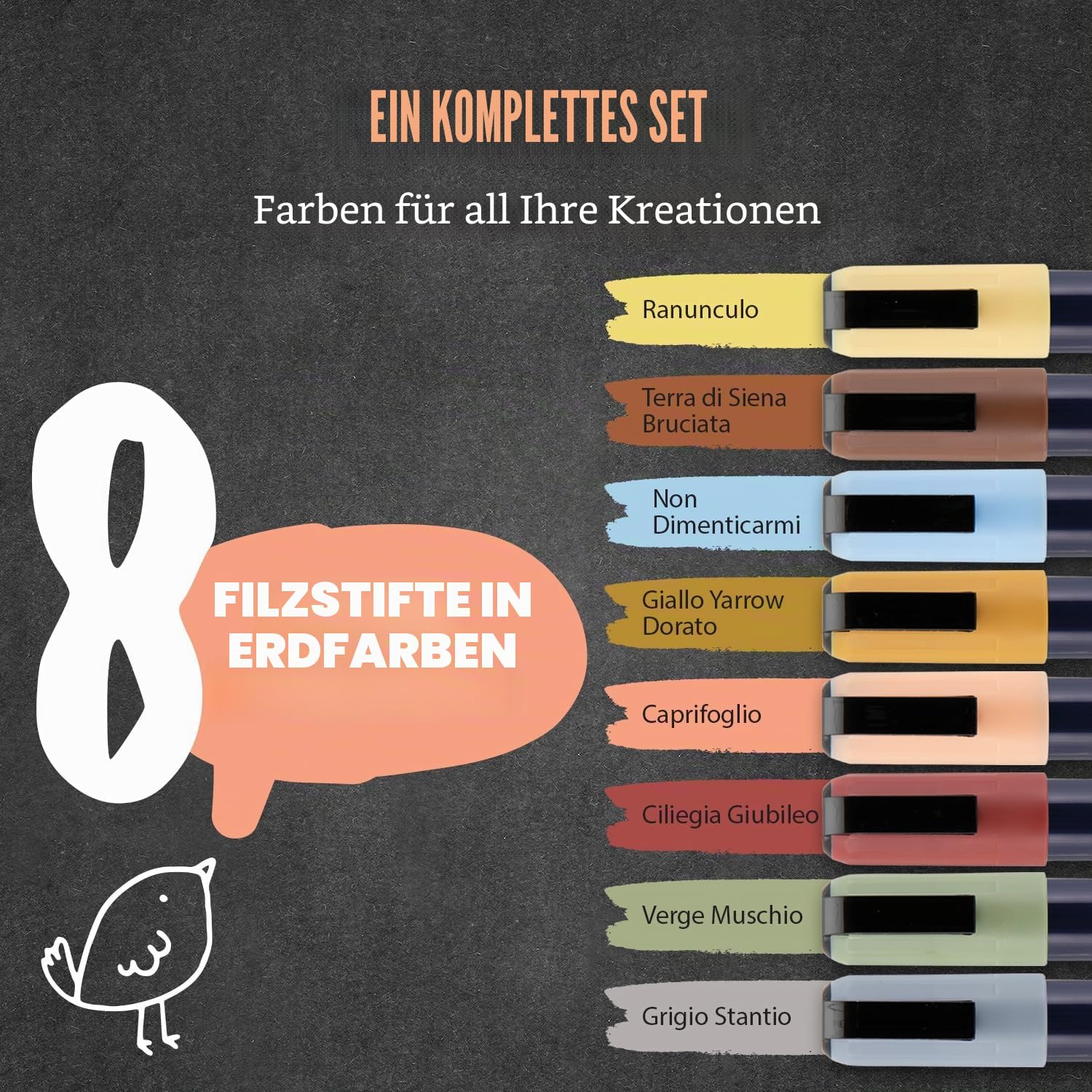 securit-original-sma510-v8-et-kreidemarker-erdfarben-8er-2-6-mm image 5