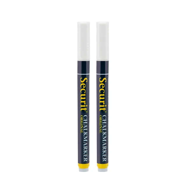 securit-original-kreidemarker-1-2mm-wei-2er-set image 1