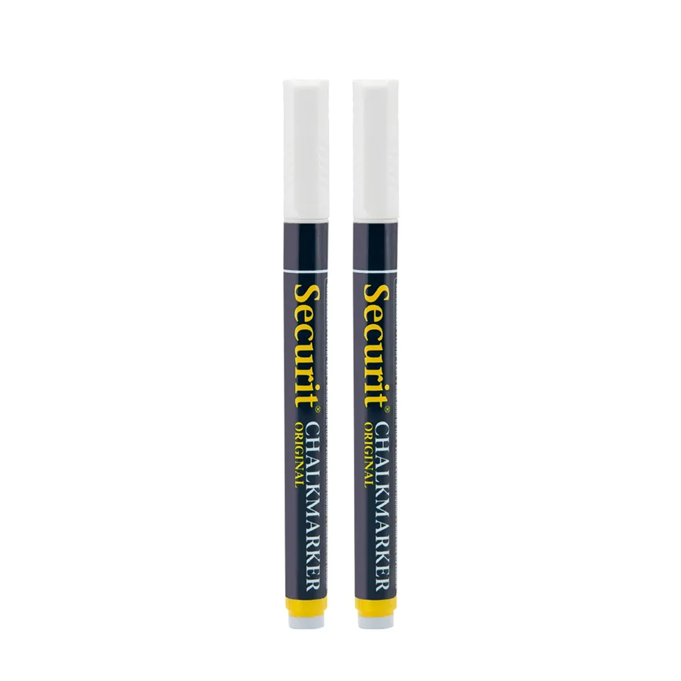 securit-original-kreidemarker-1-2mm-wei-2er-set image 1