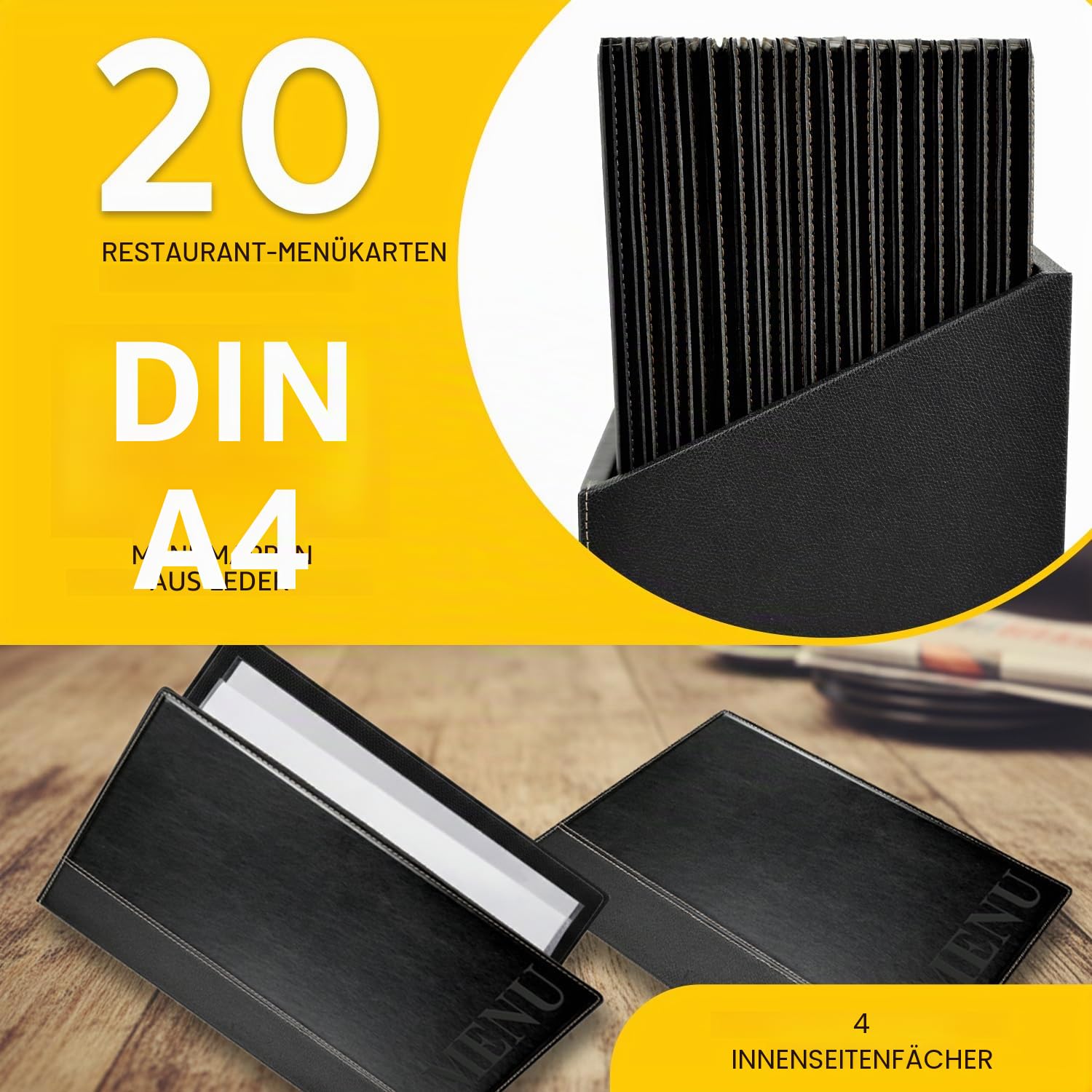 securit-trendy-weinkarte-a4-schwarz-20-st-ck-box image 7