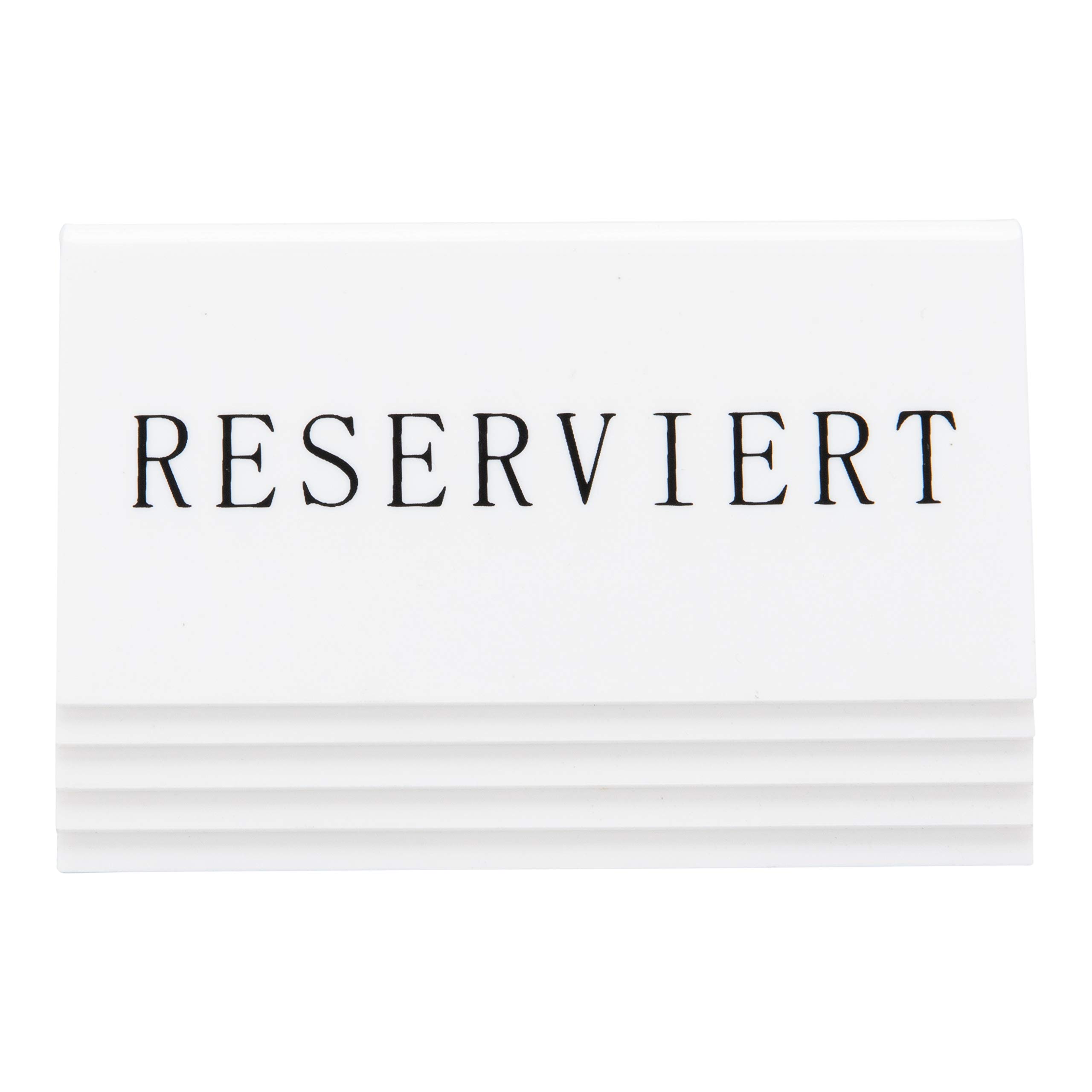 securit-crystal-tischaufsteller-reserviert-wei-5er-set image 1