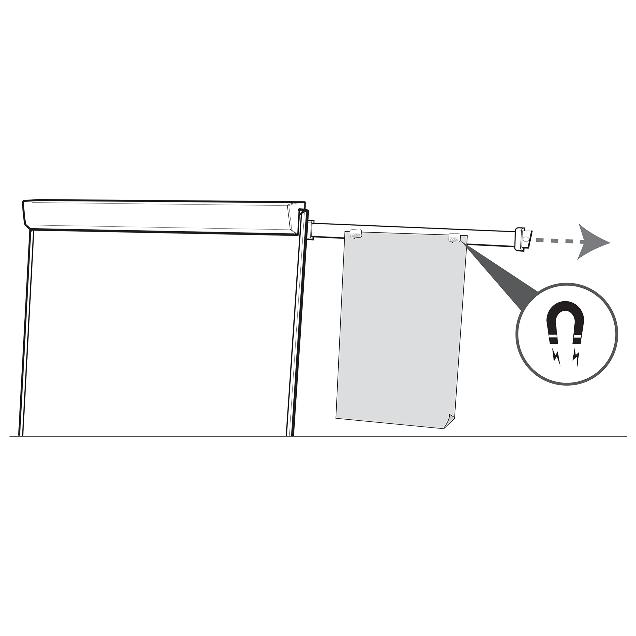 nobo-impression-pro-flipchart-magnetisch-h-henverstellbar image 8