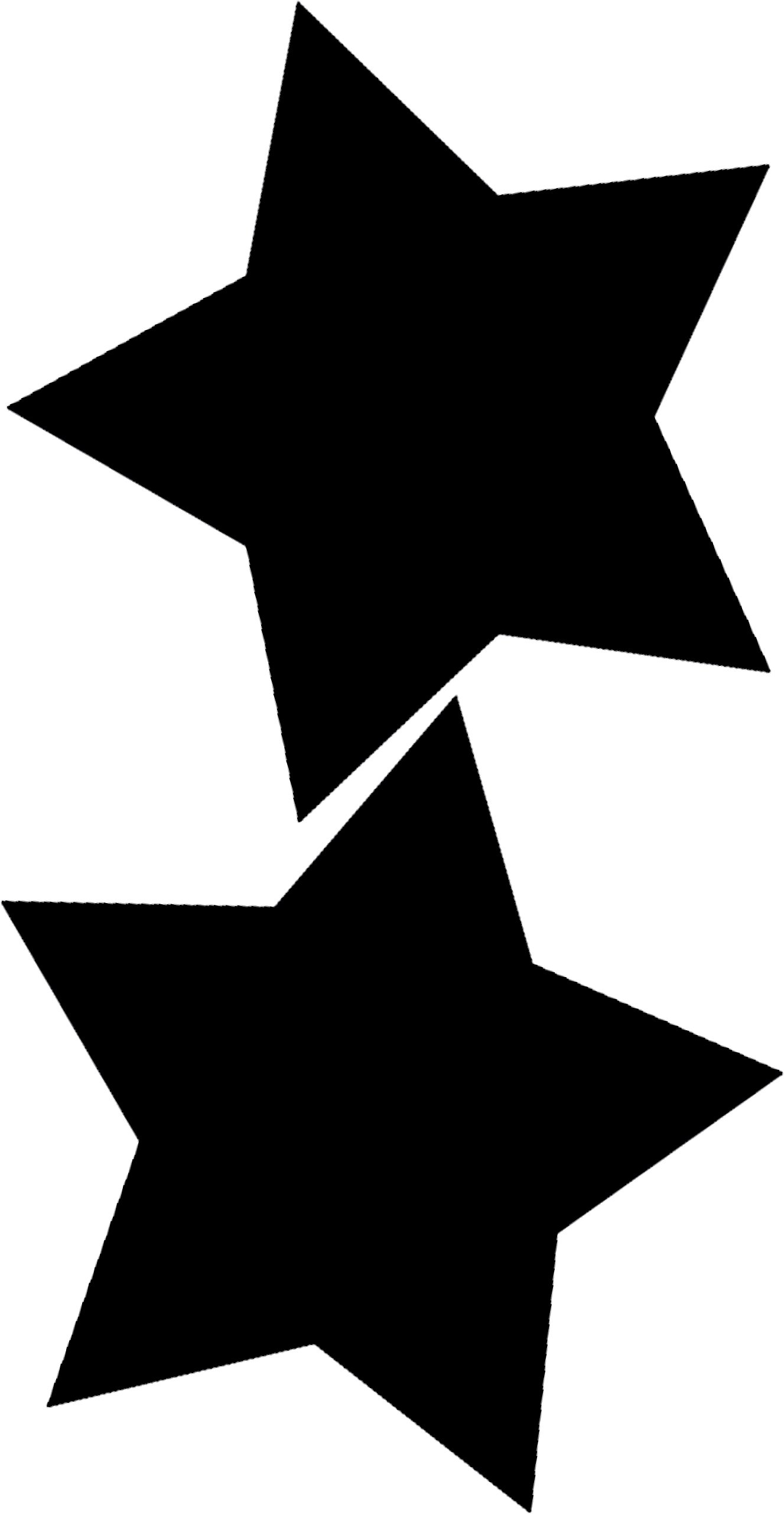 securit-universal-kreidetafel-stern-mit-marker-klett image 1