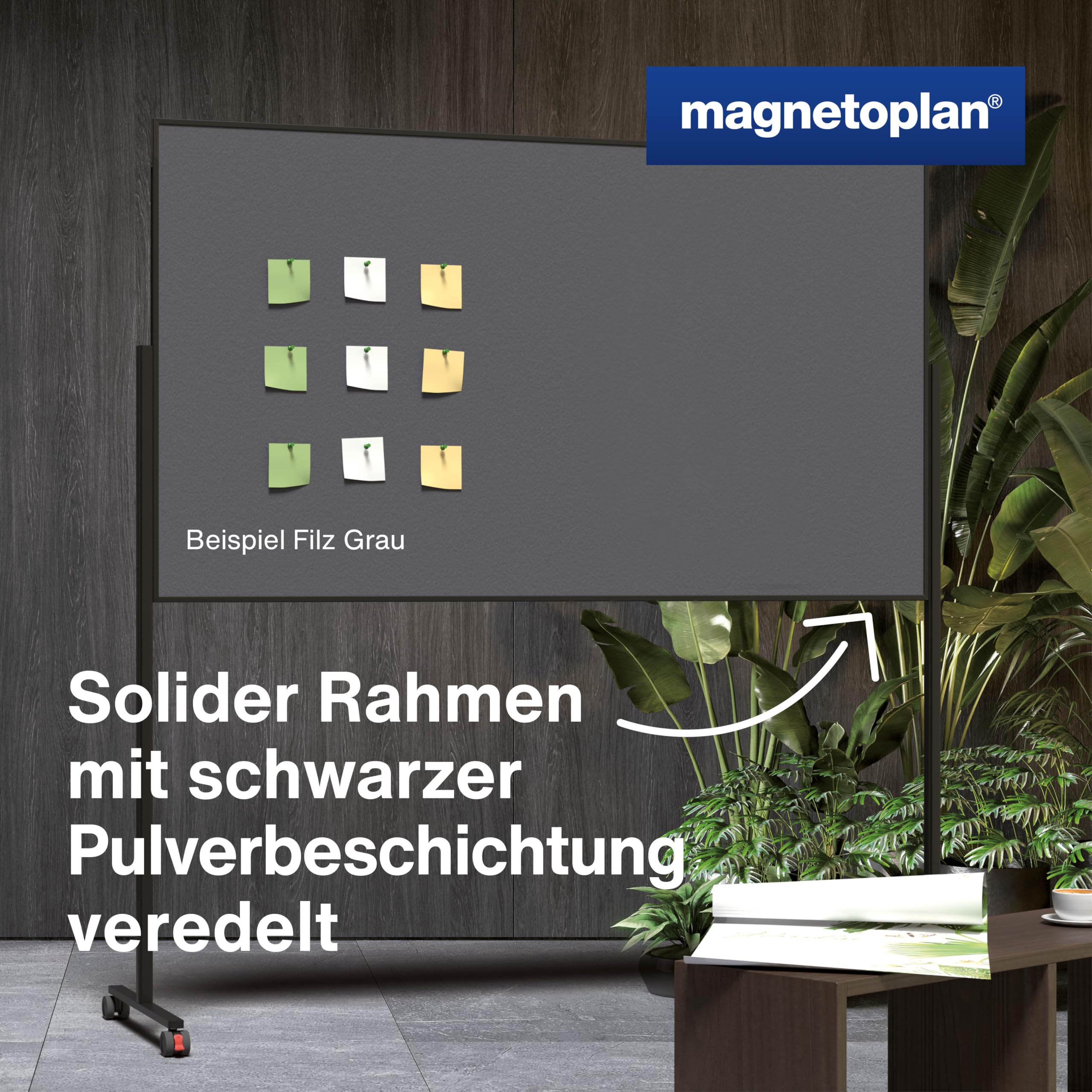 magnetoplan-variopin-moderationstafel-filz-orange-mobil image 5