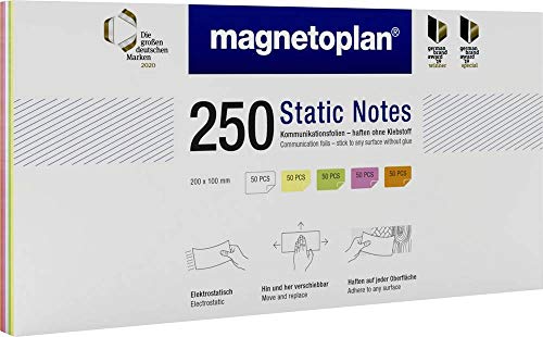 magnetoplan-takkis-static-notes-haftnotizen-200x100-mm-250-stk-bunt image 2