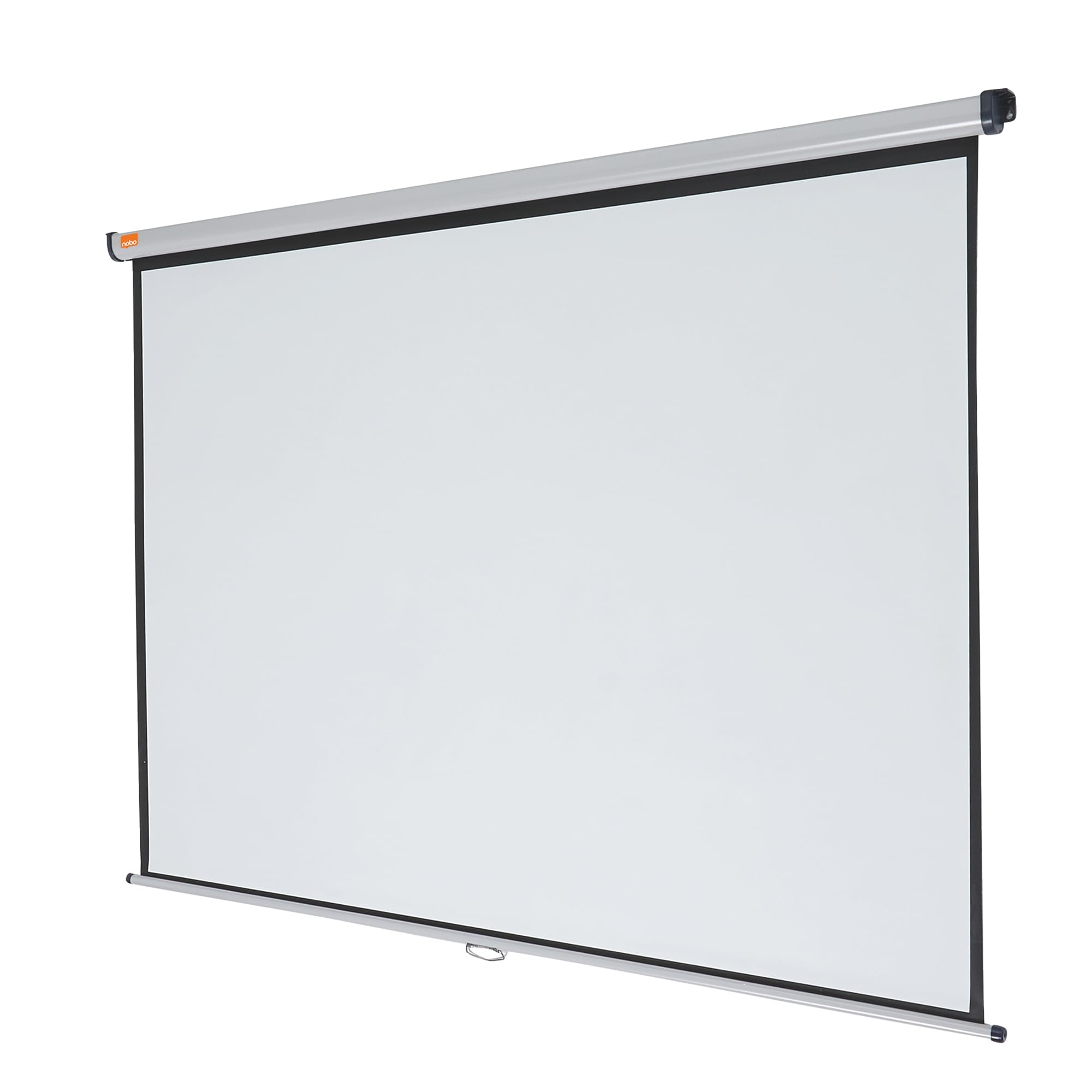 nobo-classic-steel-projektionsleinwand-200x135-cm-wandmontage image 5