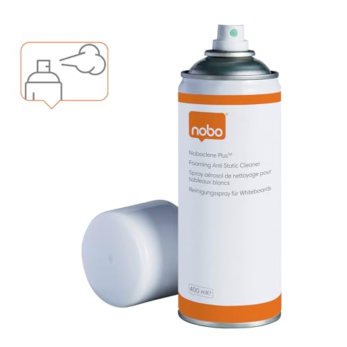 nobo-glide-whiteboard-reinigungsschaum-400-ml-antistatisch image 5