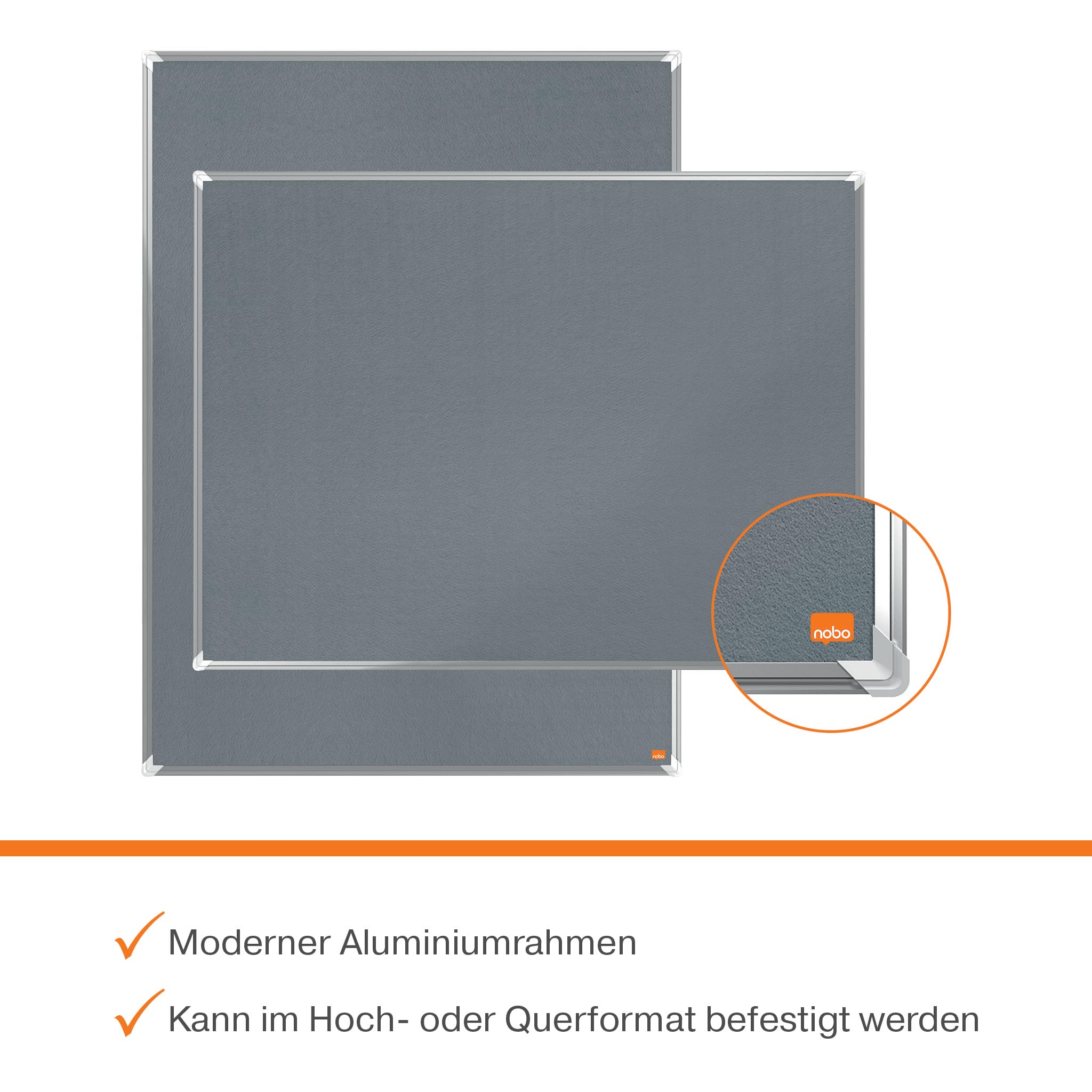 nobo-premium-plus-filz-notiztafel-120x150-cm-grau-alurahmen image 6