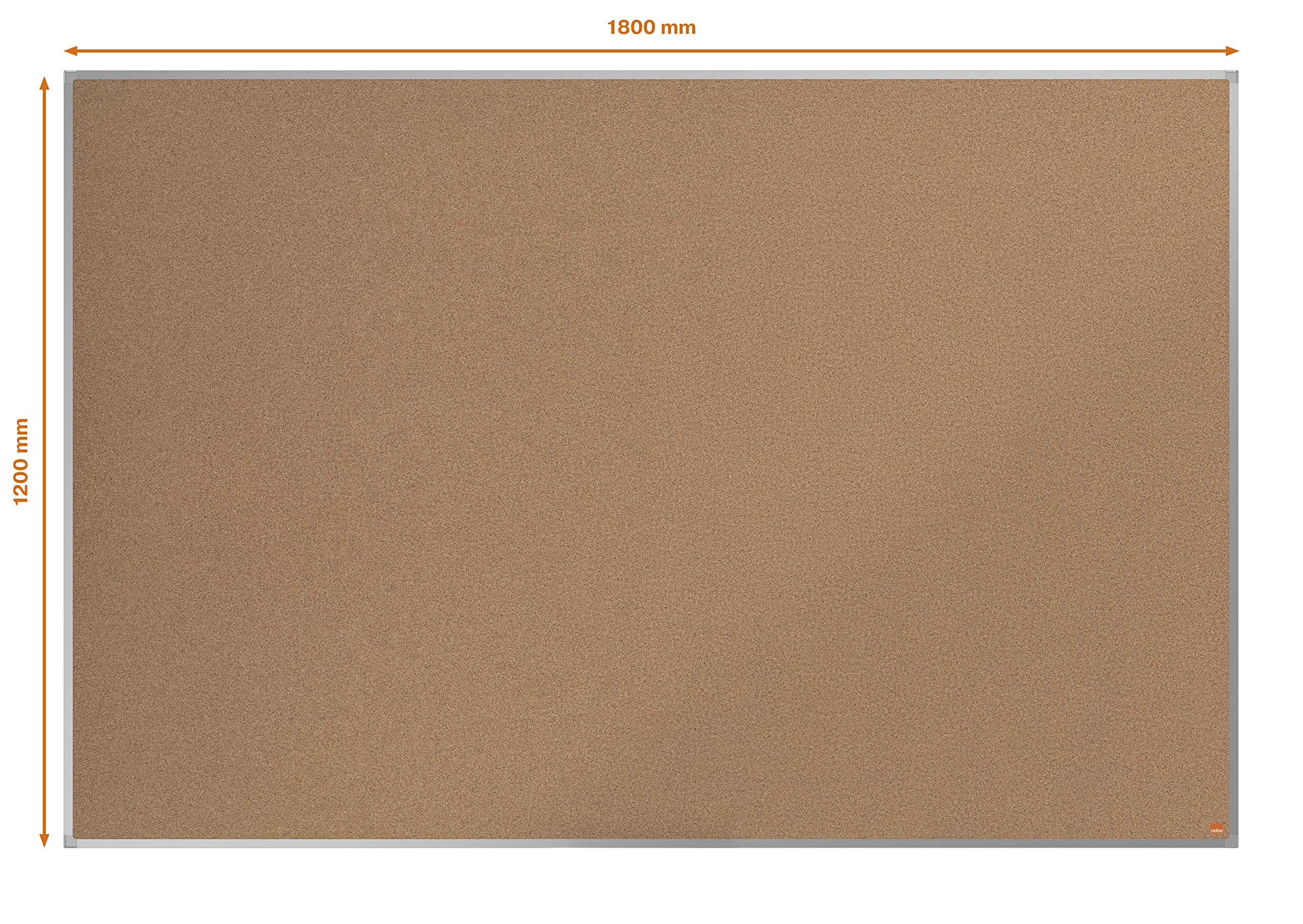 nobo-essence-kork-notiztafel-120x180-cm-aluminium image 3