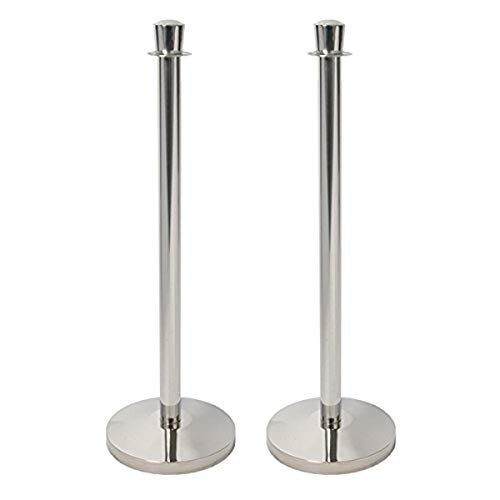 securit-classic-absperrpfosten-93cm-edelstahl-2m-gurt image 6