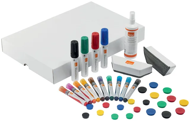 nobo-move-meet-1915566-starter-kit-whiteboard-zubeh-r image 1