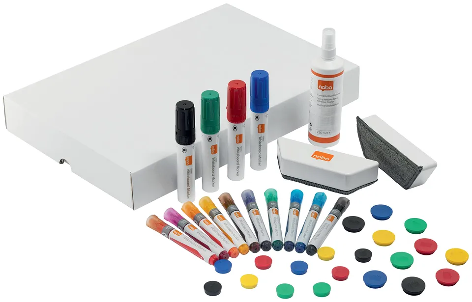 nobo-move-meet-1915566-starter-kit-whiteboard-zubeh-r image 1