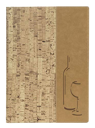 securit-woody-weinkarte-a4-kork-design-einlage-4-seiten-erweiterbar image 4