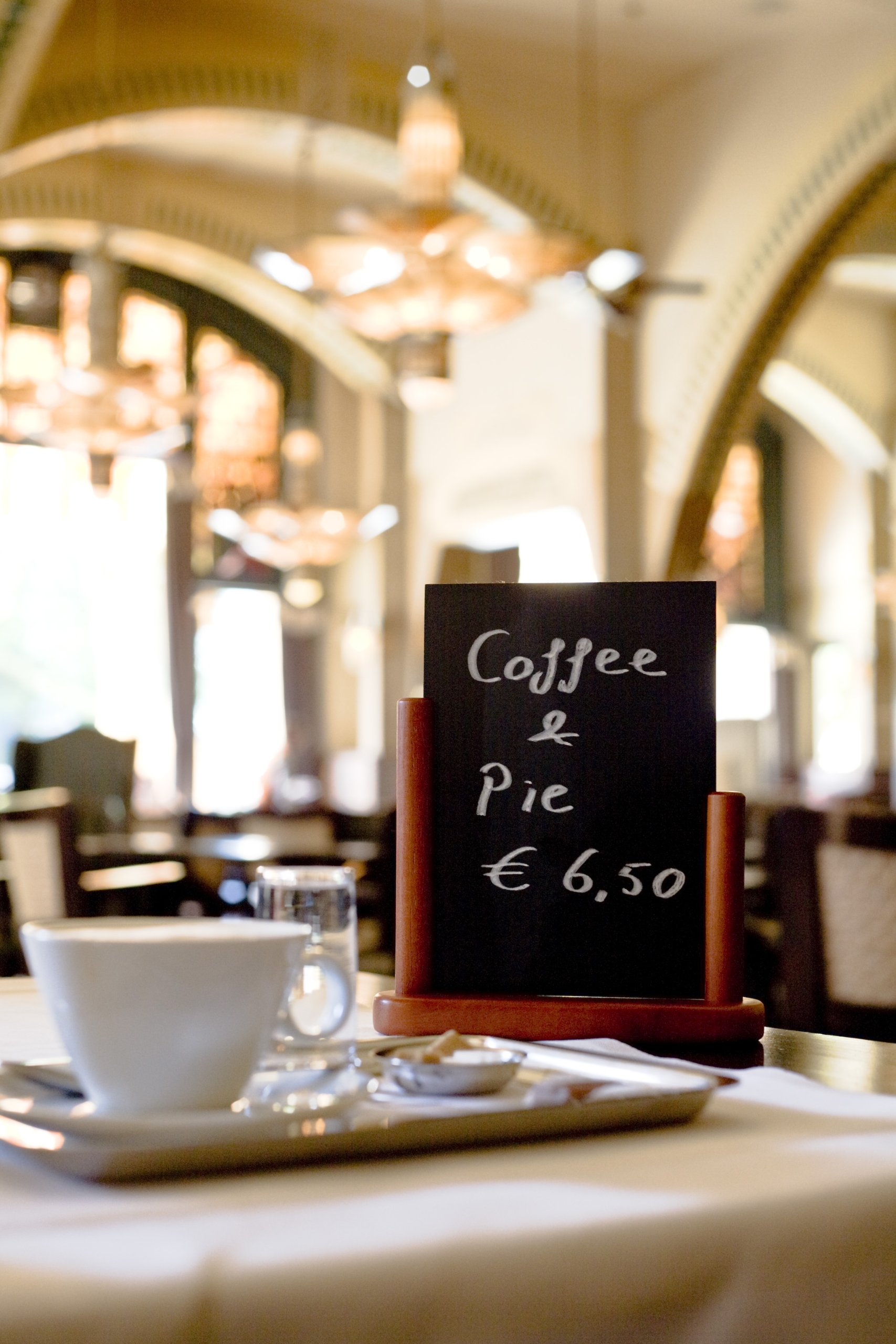 securit-elegant-tischtafel-mahagoni-doppelseitig-a5 image 3