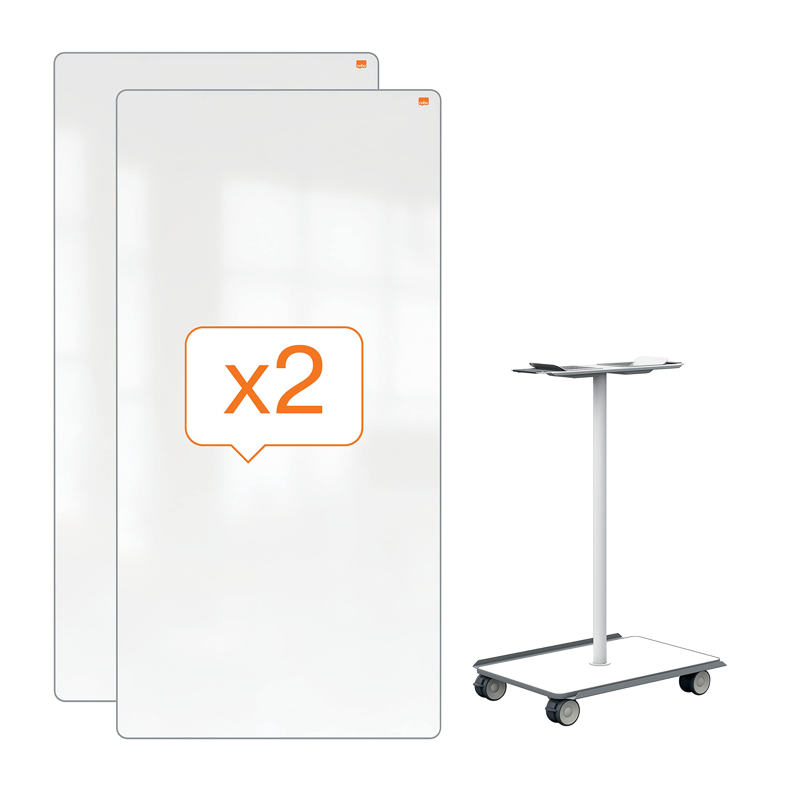 nobo-move-meet-1915560-whiteboard-mobil-90x180-magnetisch image 6