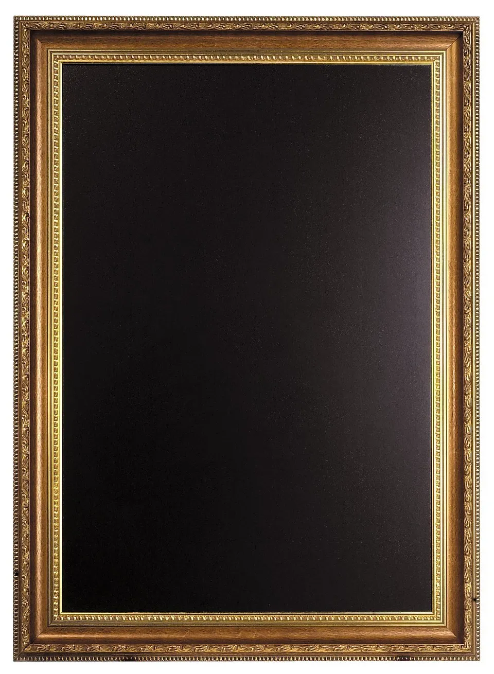 securit-universal-wandtafel-goldrahmen-schwarz-65x85-cm image 1