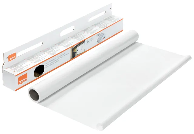 nobo-glide-1905156-tafelfolie-wei-800x600-mm-25-blatt image 1