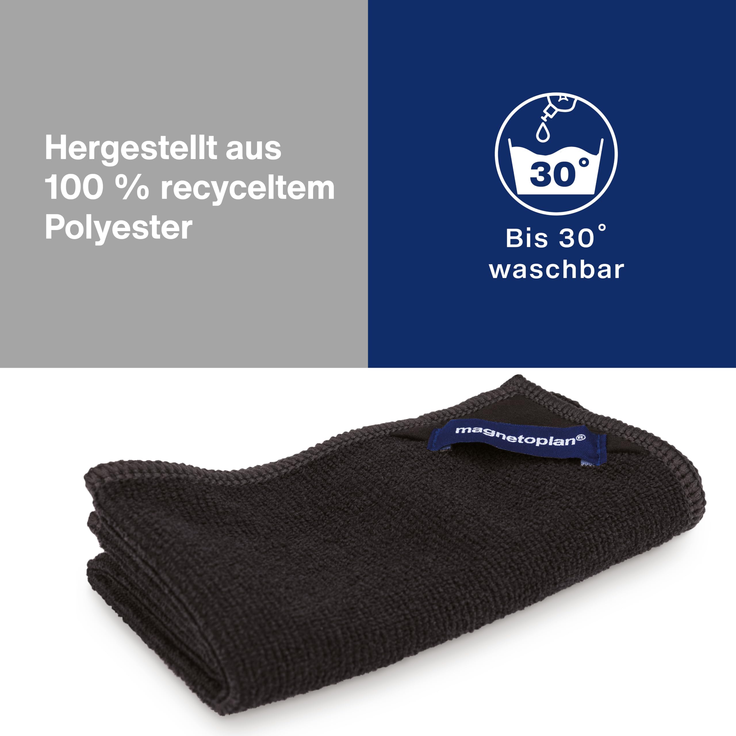 magnetoplan-pro-magnetocleaner-reinigungstuch-schwarz-30x30 image 5